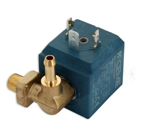 Elettrovalvola ferro da stiro 17VA 230V 6W ATT. ANG. DX 1/8" universale Q053