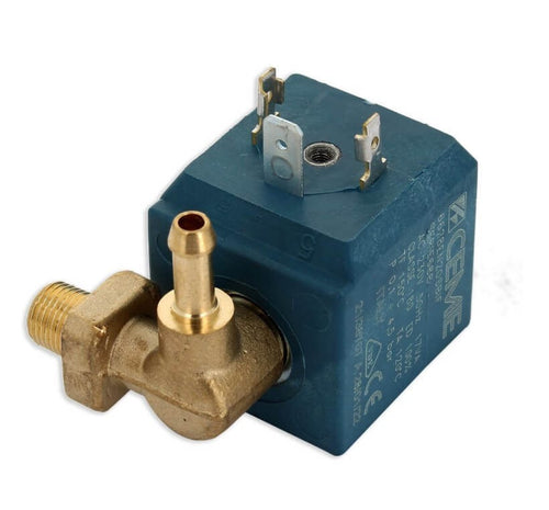 Elettrovalvola ferro da stiro 17VA 230V 6W ATT. ANG. DX 1/8 universale Q053