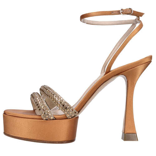 Casadei Sandali Arancio da donna