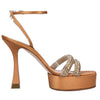 Casadei Sandali Arancio da donna