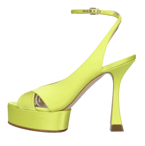 Casadei Sandali Giallo da donna