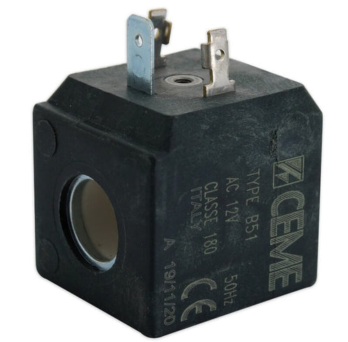 Bobina universale di ricambio per ferro da stiro 6w 12v Q085