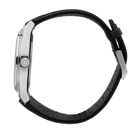 Orologio TRUSSARDI uomo Brink tempo pelle nero