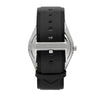 Orologio TRUSSARDI uomo Brink tempo pelle nero