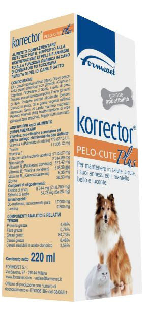 Korrector pelo cute plus 220ml