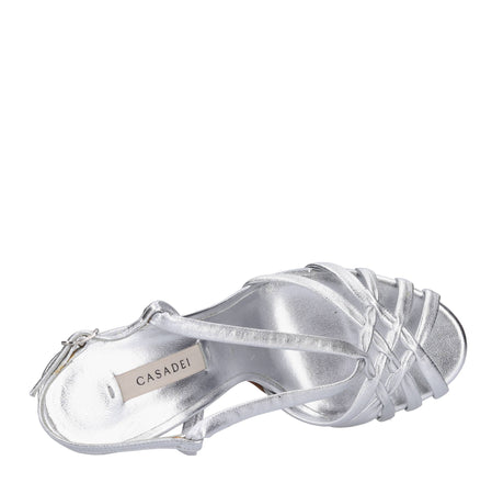 Casadei Sandali Argento da donna