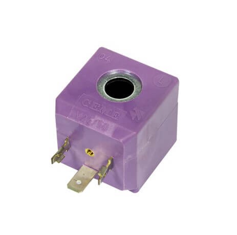Bobina 6W 24V foro D10mm e D13mm universale Q086