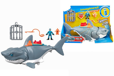 Imaginext Squalo Megamorso