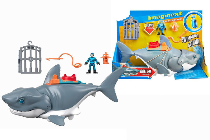 Imaginext Squalo Megamorso