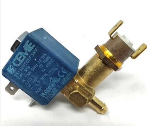 Elettrovalvola 3VIE 1/8'' con foro pressostato universale Q546