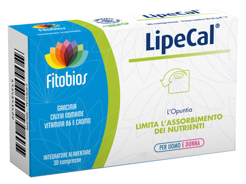 Lipecal 30 compresse 1120mg
