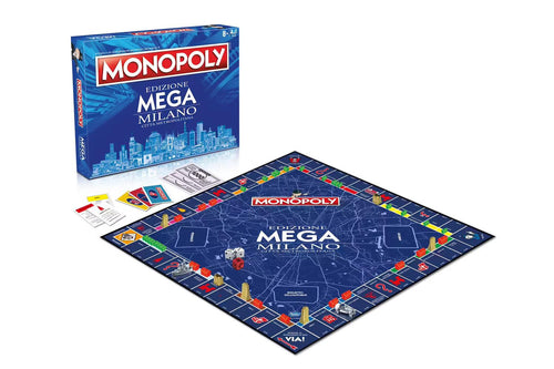 Monopoly - Mega Milano Citta' Metropol