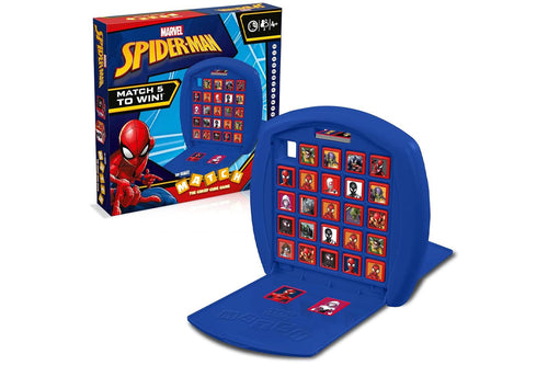 Match Top Trumps Spider-Man