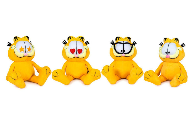 Garfield peluche 27cm 4 ass.ti