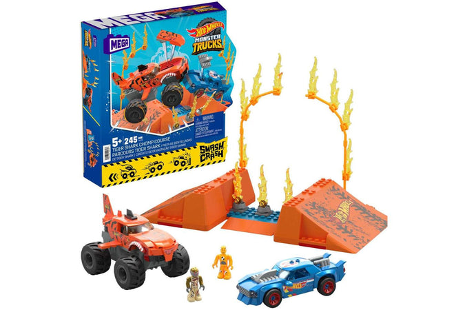 Hot Wheels Tiger Shark Mega Bloks