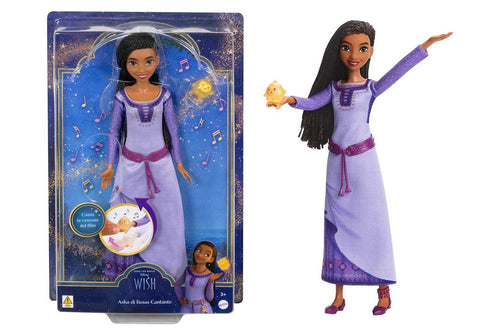 Wish Asha Cantante Fashion Doll