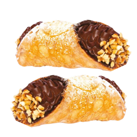 Kit cannoli siciliani crema al cioccolato