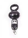 Cock ring vibrante con telecomando Nero
