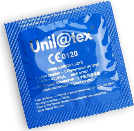 144x-Unilatex-Preservativi-Profilattici-Trasparenti-Naturali-Confezione-Da-144-Pz