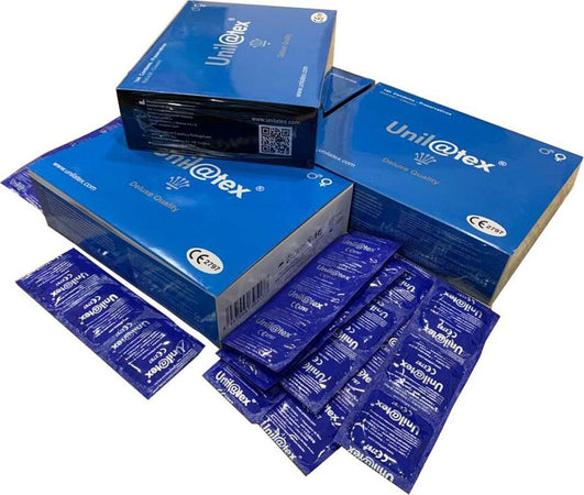 144x Unilatex Preservativi Profilattici Trasparenti Naturali Confezione Da 144 Pz Salute e cura della persona/Erotismo e contraccezione/Sesso sicuro e contraccezione/Preservativi/Preservativi maschili Kondorama - Martinsicuro, Commerciovirtuoso.it