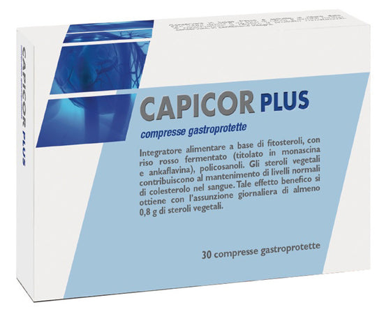 Capicor plus 30 compresse gastroprot