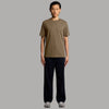 T-shirt Lyle & Scott Uomo Cotone con Logo Iconico Aquila