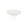 Paralume Moderno Clio-3 Materie Plastiche Bianco