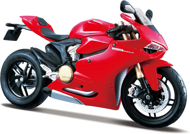 Ducati 1199 Panigale Moto Modello 1:12 Scala Maisto Giocattoli