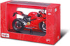 Ducati 1199 Panigale Moto Modello 1:12 Scala Maisto Giocattoli