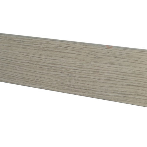 Battiscopa per laminato rovere cenere