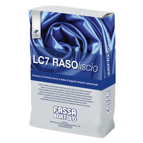 Intonaco di Finitura 'LC7 RASOLISCIO' Kg. 4