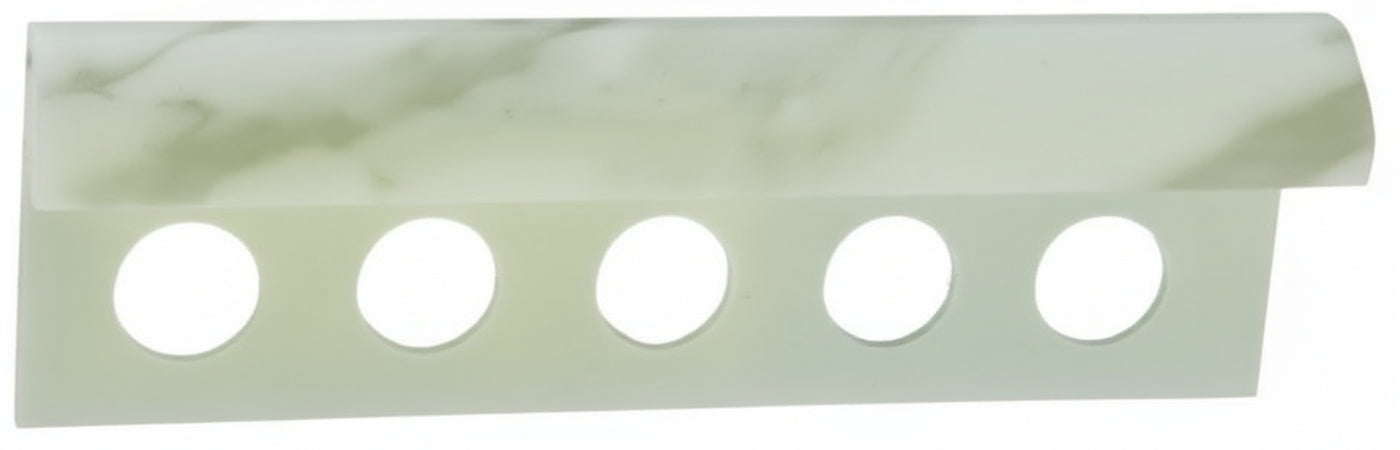 Profilo Jolly per Piastrelle mm 10 - bianco marmorizzato