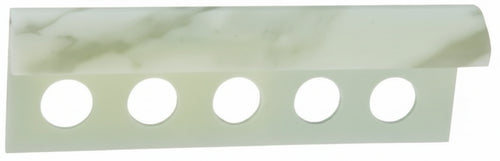Profilo Jolly per Piastrelle mm 10 - bianco marmorizzato