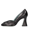 Paola D'Arcano Scarpe con Tacco Nero da donna