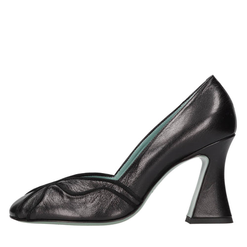 Paola D'Arcano Scarpe con Tacco Nero da donna
