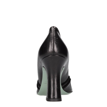 Paola D'Arcano Scarpe con Tacco Nero da donna