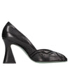 Paola D'Arcano Scarpe con Tacco Nero da donna