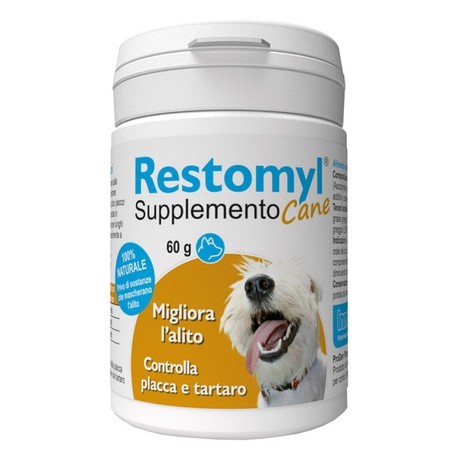 Restomyl supplemento cane 60 gr