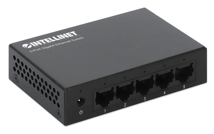 Ethernet Switch Gigabit con 5 porte Desktop