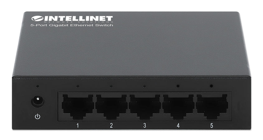 Ethernet Switch Gigabit con 5 porte Desktop