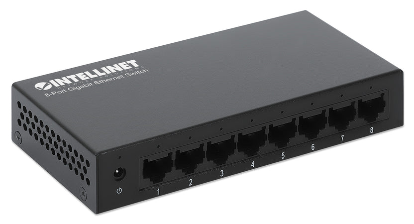 Ethernet Switch Gigabit con 8 porte Desktop