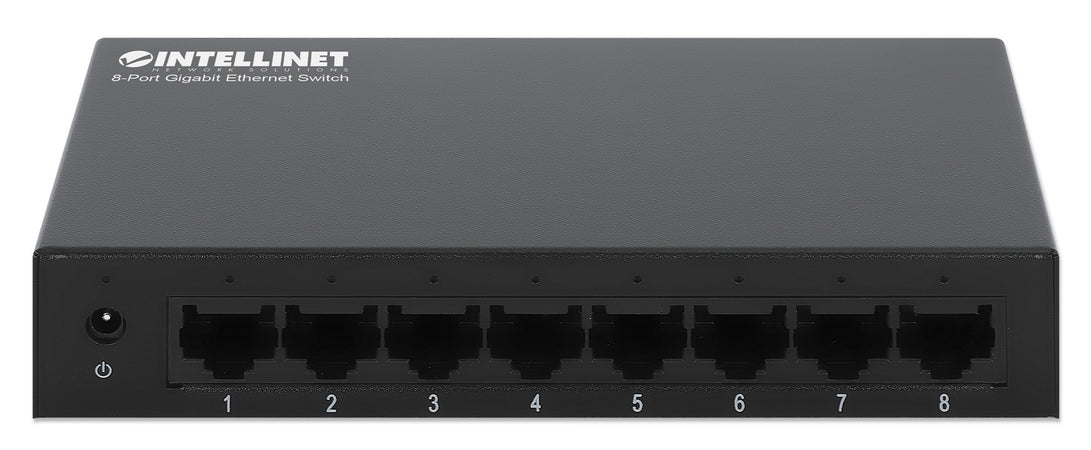 Ethernet Switch Gigabit con 8 porte Desktop