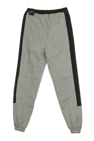 JORDAN Pantalone Tuta Felpato Uomo Jumpman Classics Carbon Heather/black da uomo