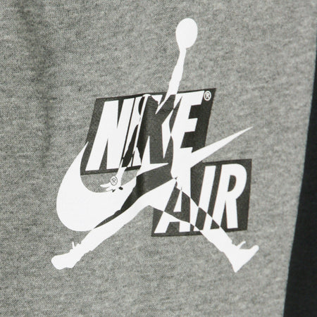 JORDAN Pantalone Tuta Felpato Uomo Jumpman Classics Carbon Heather/black da uomo