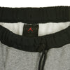 JORDAN Pantalone Tuta Felpato Uomo Jumpman Classics Carbon Heather/black da uomo