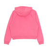 Nike Felpa Cappuccio Donna Swoosh Hoodie Pink Glow/black da donna