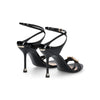 Liu Jo sandali Tracy 03 black con logo gioiello SA6071EX004