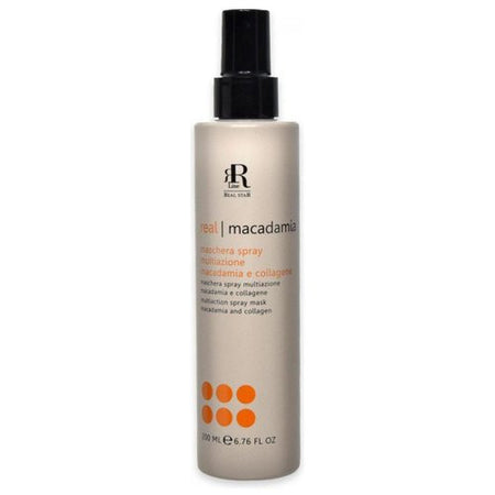 Maschera Spray Multiazione Macadamia e Collagene 200 ml RR Line