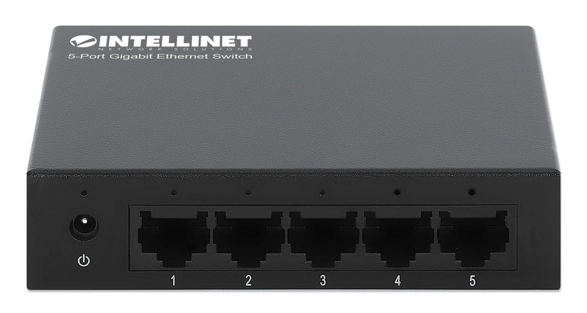 Ethernet Switch Gigabit con 5 porte Desktop