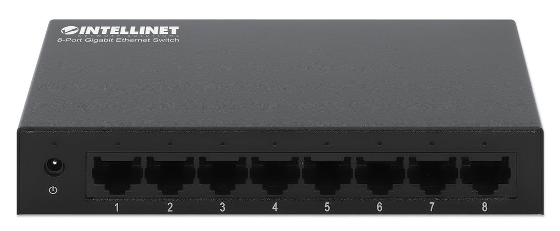 Ethernet Switch Gigabit con 8 porte Desktop
